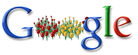 Logo de Primavera Google 2008