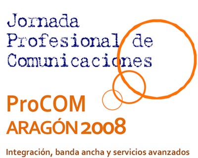 Jornada ProCOM Aragón 2008