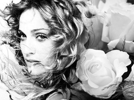 Rosas blancas de Ten Siempre Flores para Madonna